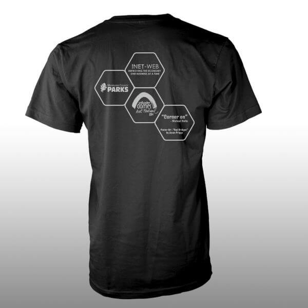 Milwaukee Domes Shirt Design - Back