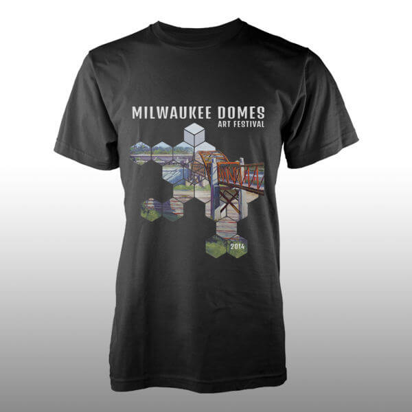 Milwaukee Domes Shirt Design - Front Custom Shirt Design Milwaukee