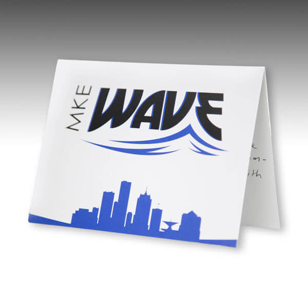 Milwaukee Wave Card Milwaukee Card Design