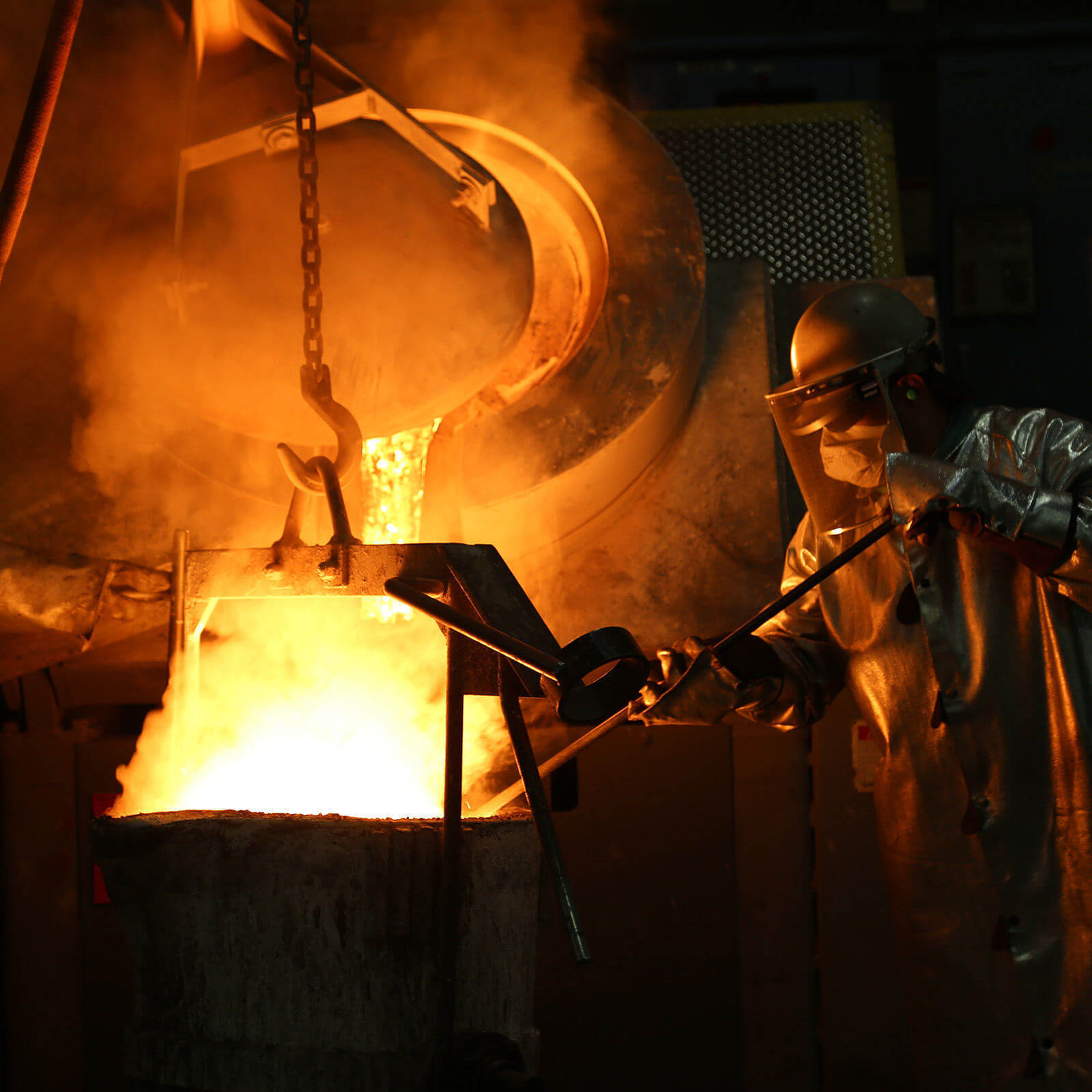 Molten Metal Working