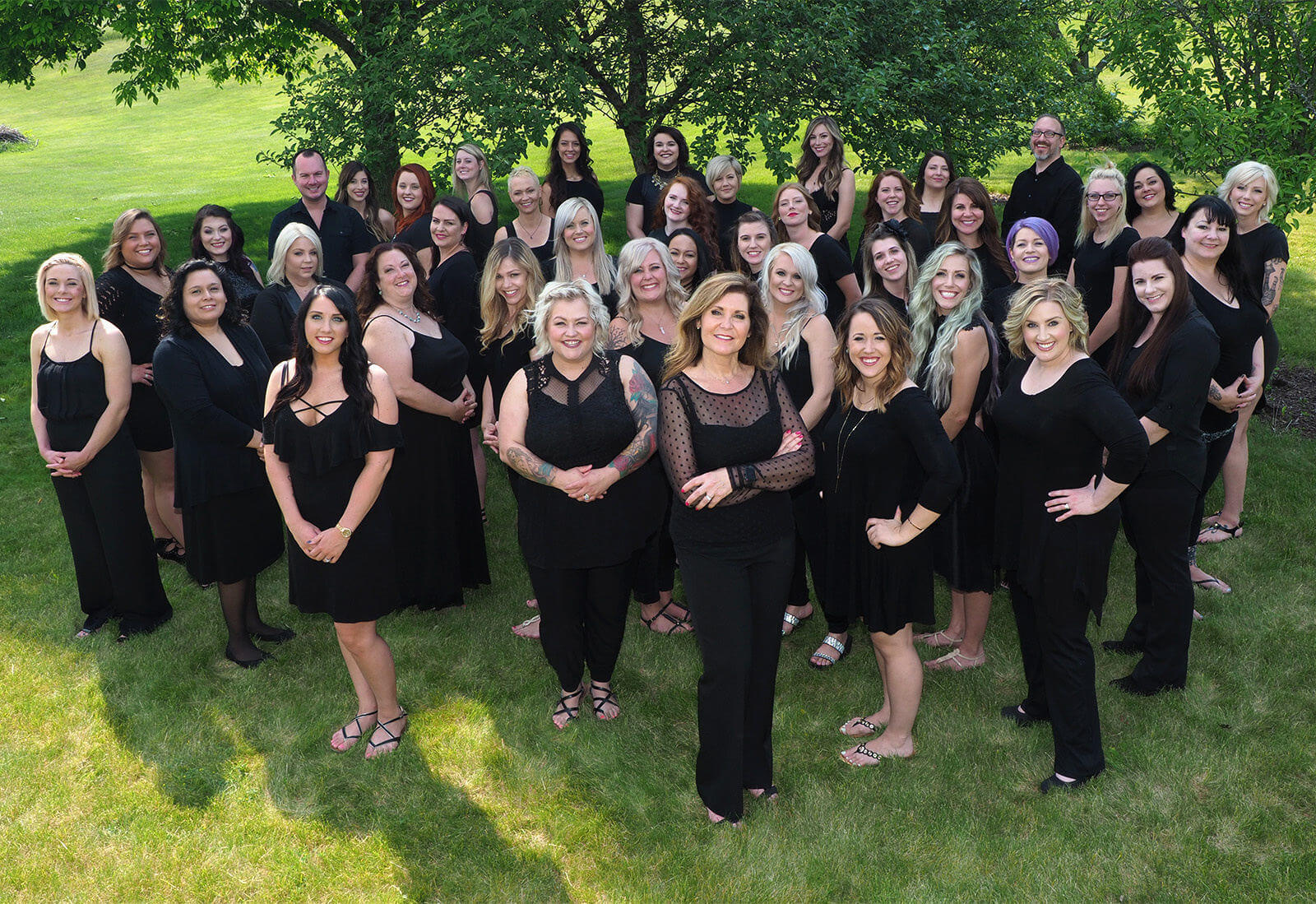 Signature Salon Staff group photo