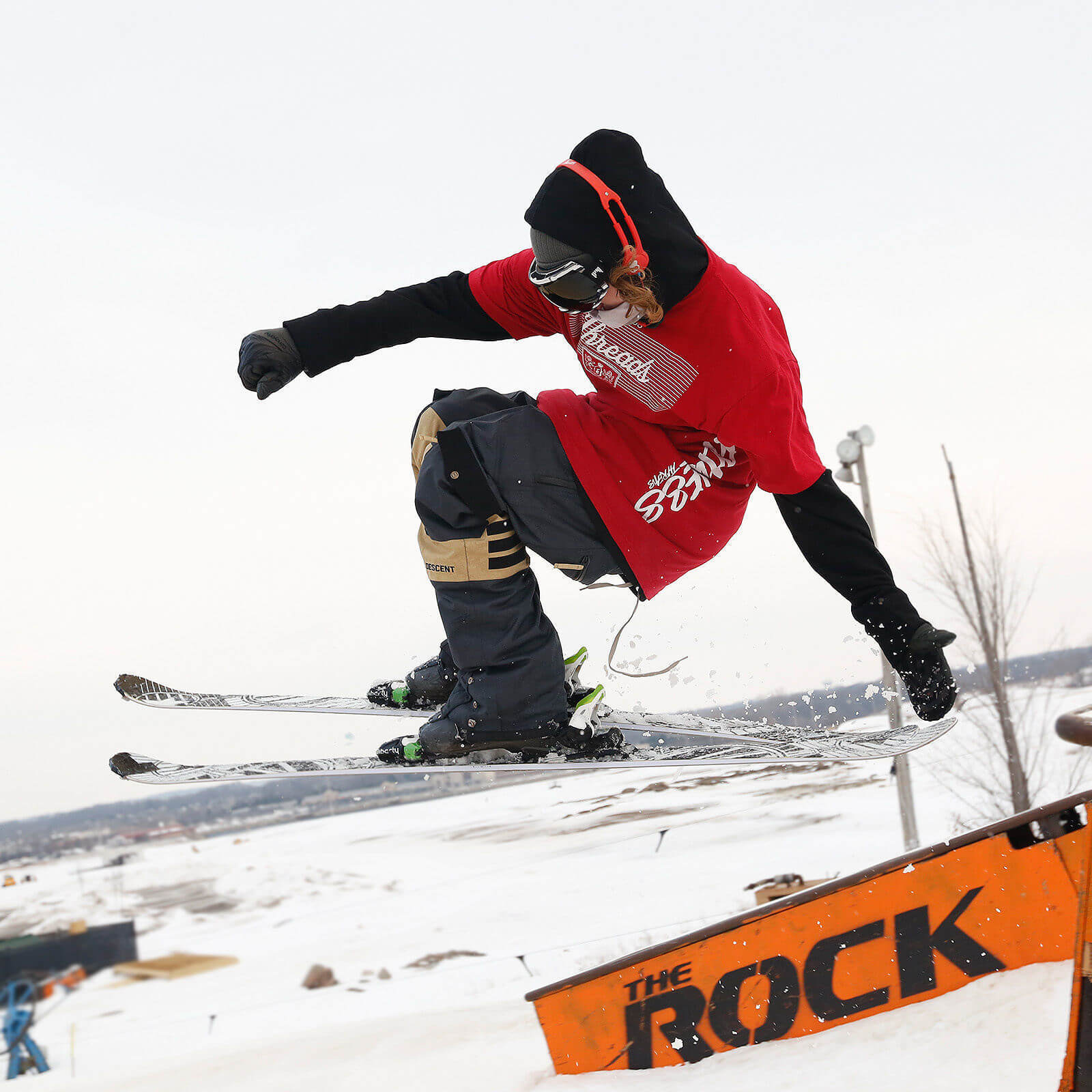 Winter Sports Park at The Rock near Milwaukee