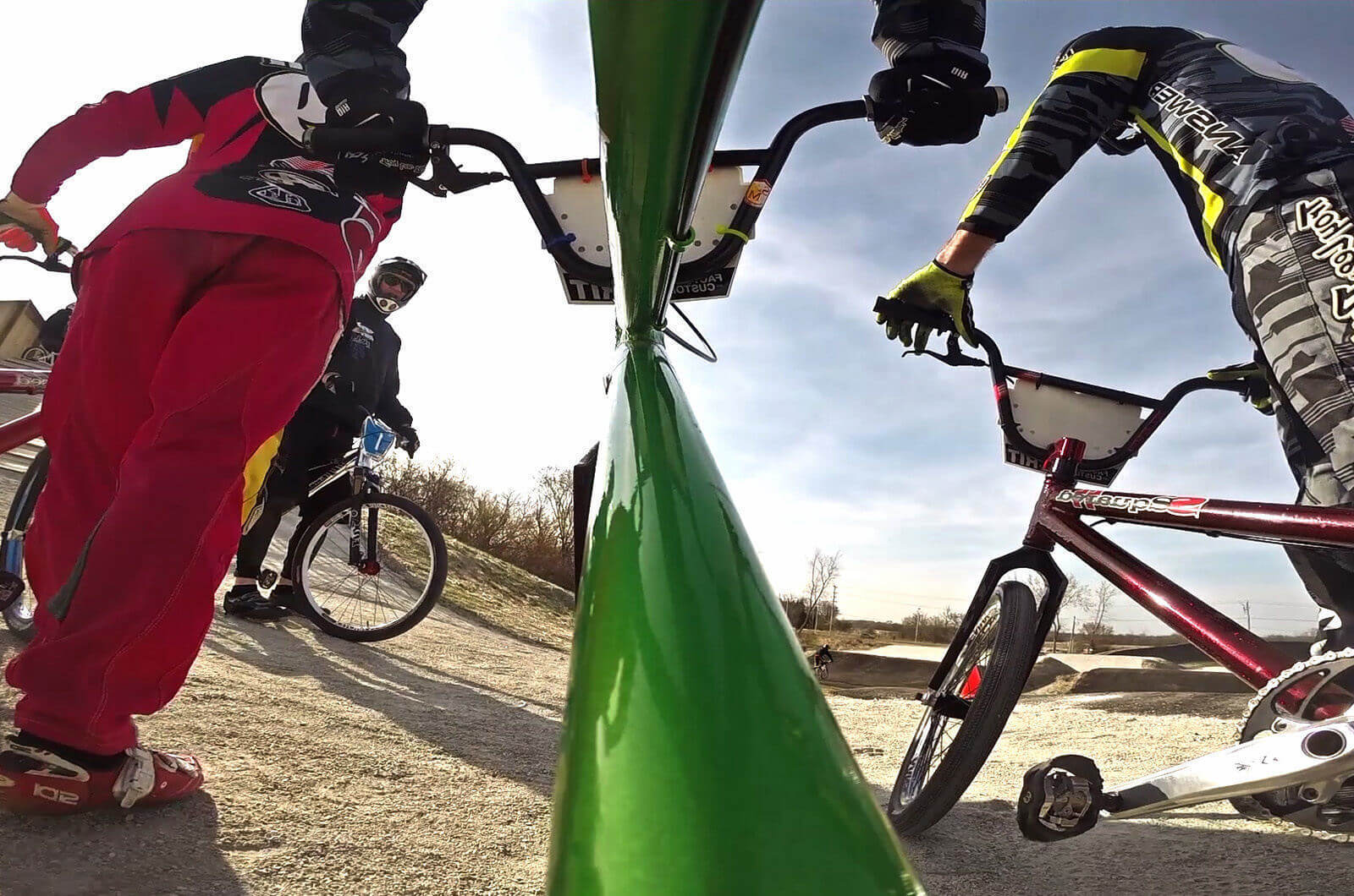 Bike Racing at The Rock Sports Complex