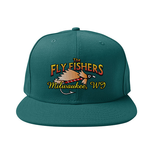 Hat Design for The Fly Fishers The Fly Fishers Baseball Cap