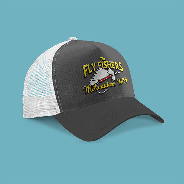 #2 Hat Design for The Fly Fishers The Fly Fishers Baseball Cap #2