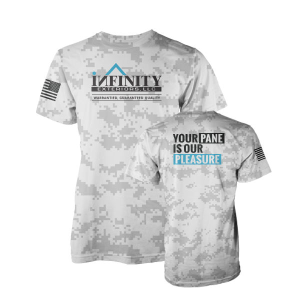 Infinity Exteriors, LLC Apparel Infinity Exteriors, LLC T-Shirt