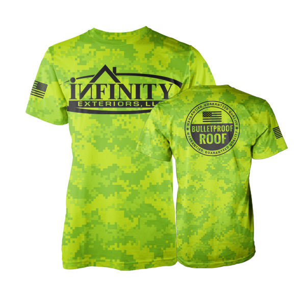 Infinity Exteriors, LLC Apparel Infinity Exteriors, LLC T-Shirt