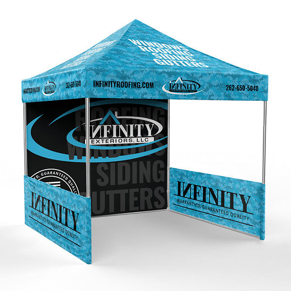 Infinity Exteriors, LLC TradeshowTent