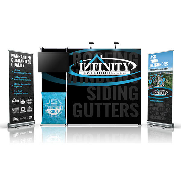 Infinity Exteriors, LLC Tradeshow Banners