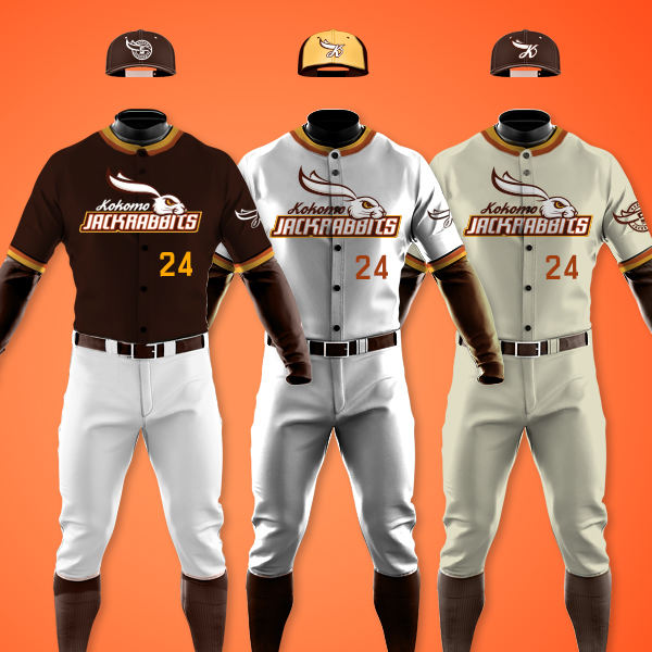 Promotional Apparel Design for Korked Baseball Custom designed sports