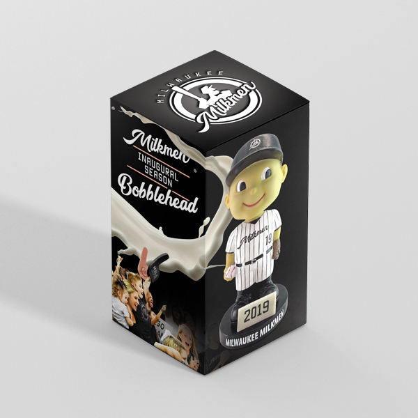 Milwaukee Milkmen Bobblehead