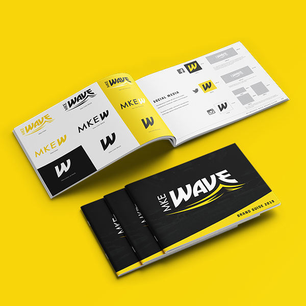 MKE Wave Brand Guide Book