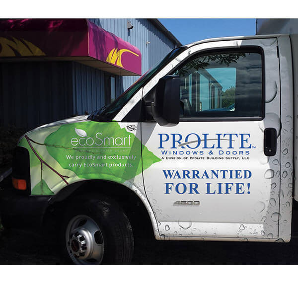 Vehicle Wrap Design