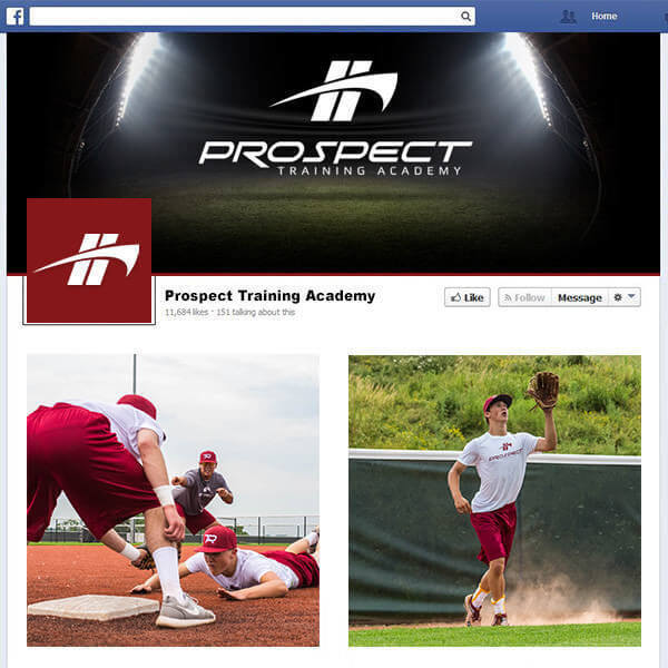 Prospect Academy Facebook Page Design Social Media Design