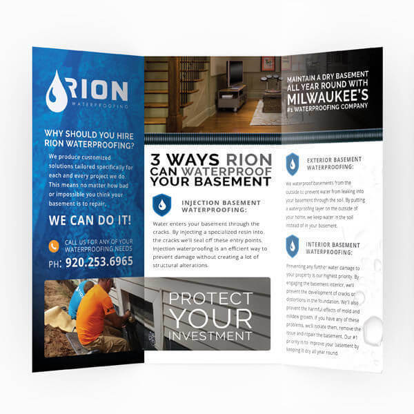 Brochure Design Waukesha 