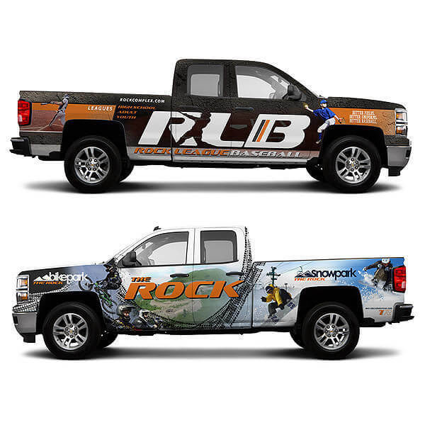 Vehicle Wrap Design