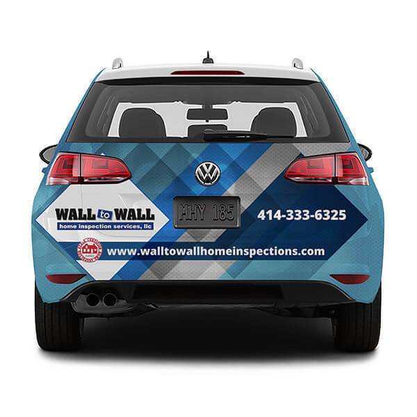 Vehicle Wrap Design