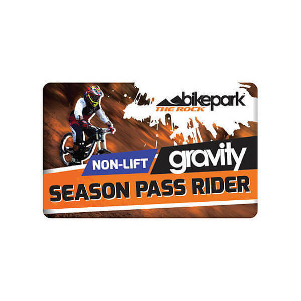 Rock Bike Park Membership Cards - Non Lift Custom Milwaukee Membership Design